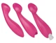 Набор: вибратор и 2 насадки We-Vibe Tango Pleasure Mate Collection (15911000000000000) - изображение 3