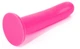 Гладкий фаллоимитатор Lovetoy Silicone Holy Dong Medium цвет розовый (20854016000000000) - изображение 2
