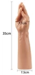 Кисть для фистинга Lovetoy Realistic Magic Hand (18806000000000000) - изображение 5