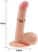 Фаллоимитатор Lovetoy The Ultra Soft Dude, 19 см (18819000000000000) - изображение 5