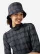 Панама Uniqlo 540089465 One Size Серая (1159826748) - изображение 2