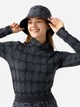 Панама Uniqlo 540089465 One Size Серая (1159826748) - изображение 3