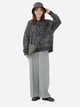 Панама Uniqlo 540089465 One Size Серая (1159826748) - изображение 8