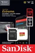 Карта памяти SanDisk microSD 128GB C10 UHS-I U3 + SD (SDSQXAA-128G-GN6MA) - изображение 5