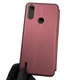 Чехол-книжка для Motorola Moto E7 Power из экокожи с магнитом с подставкой бордовая - изображение 3