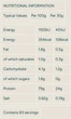 Изолят протеина MYPROTEIN Impact Whey Isolate натуральная ваниль 2500г (5055534341865) - изображение 2