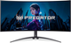 Монiтор 34' Acer Predator X34Xbmiiphuzx (UM.CXXEE.X01) Black (UM.CXXEE.X01) - изображение 1