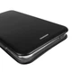 Чохол-книжка для Huawei P Smart Plus з екошкіри з магнітом з підставкою чорна - зображення 5
