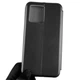 Чохол-книжка для Motorola Edge 40 (PAY40042RS) з екошкіри з магнітом з підставкою чорна - зображення 3
