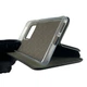Чохол-книжка для Motorola Edge 40 (PAY40042RS) з екошкіри з магнітом з підставкою чорна - зображення 7