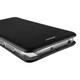 Чохол-книжка для Huawei Y5 2019 з екошкіри з магнітом з підставкою чорна - зображення 5