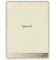 Портативний SSD Apacer AS724 1TB USB 3.2 Gen.2 Type-C Read/Write 500MB/s Cream - зображення 1