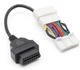 Диагностический переходник Tesla Model 3 Y OBD2 26 pin для сканера диагностики к авто Tesla (26 -> 16 pin) Черный - изображение 6