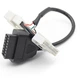 Диагностический переходник Tesla Model 3 Y OBD2 26 pin для сканера диагностики к авто Tesla (26 -> 16 pin) Черный - изображение 7