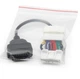 Диагностический переходник Tesla Model 3 Y OBD2 26 pin для сканера диагностики к авто Tesla (26 -> 16 pin) Черный - изображение 8