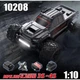 Машинка на радиоуправлении MJX Hyper Go 10208 V2 Brushless RTR 4WD 1:10 Monster Truck (Black) - изображение 4