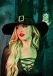 Набір страз-прикрас для тіла Leg Avenue Ayla face jewel sticker, наклейки, світяться у темряві - зображення 3