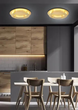 Стельовий світильник Candellux MERLE LED 18Вт метал золото (98-66213) - изображение 3