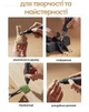 Гравер електричний акумуляторний Xiaomi Mijia Electric Carving Pen Set, 16 насадок, кейс - для 3D друку, металу та дерева (700143) - зображення 10