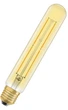 Светодиодная лампа Osram Filament Vintage 1906 Tubular F35 4W 400Lm 2000K E27 Gold (4099854091889) - изображение 2