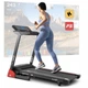 Электрическая беговая дорожка Hop-Sport HS-1400LB Bolt, до 130 кг, до 14 км/ч, MP3, USB, FitShow приложен - изображение 1
