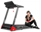 Электрическая беговая дорожка Hop-Sport HS-1400LB Bolt, до 130 кг, до 14 км/ч, MP3, USB, FitShow приложен - изображение 11
