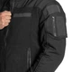 Флісова кофта MFH Combat, Black, S - зображення 3