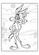 Раскраска Луні Тюнс / Looney Tunes А4 32 страниц на пружине - изображение 3