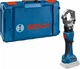 Акумуляторний обтискний інструмент Bosch Professional GPH 18V-60, без акб, з кейсом XL-BOXX (06019P0100) - зображення 1