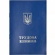 Трудова книжка України з голограмою (синя) Без бренду - изображение 1