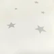 Універсальна самоклеюча ПВХ плівка "зірки" 0,45*10м, для дитячої, для столешниці, водостійка, для меблів і кухні кремовий - зображення 3