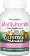 Вітаміни та мінерали для дітей NaturesPlus Animal Parade Multivitamin 90 жувальних цукерок Кавун в упаковці (ARE-573417) - зображення 1