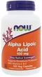 Альфа-ліпоєва кислота Now Foods Alpha Lipoic Acid 100 мг 120 капсул в упаковці (ARE-573552) - зображення 1
