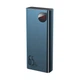 УМБ Baseus Adaman Metal Digital Display Quick Charge Power Bank 65W 20000mAh Blue (PPIMDA-D03) - изображение 1