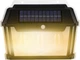 Розумний автономний настінний світильник Solar-3 THL-24-141 з трьома філаментними діодами, датчиком руху та захистом IP44 для надійного вуличного освітлення - зображення 3