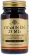 Вітамін В6 Solgar Vitamin B6 25 мг 100 таблеток в упаковці (ARE-573173) - зображення 1