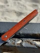 Ніж розкладний 2-2225С сталь М390 Gorillas BBQ KN190 - зображення 6