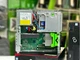 ПК Fujitsu Esprimo D556 2 E85+ SFF / Intel Core i5-6400 (4 ядра по 2.7 - 3.3 GHz) / 8 GB DDR4 / 120 GB SSD + 500 GB HDD / nVidia GeForce GTX 745, 2 GB GDDR3, 128-bit / DVD-ROM / Win 10 б/у - изображение 3