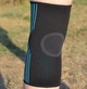 Наколінники Power System PS-6021 Knee Support Evo Black/Blue (пара) M - зображення 9