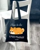 Екошопер BookOpt BK4061 Plan to do: NOTHING чорний - изображение 4