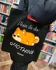 Екошопер BookOpt BK4061 Plan to do: NOTHING чорний - изображение 6