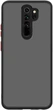 Чехол матовый Smoke Case для Xiaomi Redmi Note 8 Pro Черный - изображение 3