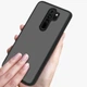 Чехол матовый Smoke Case для Xiaomi Redmi Note 8 Pro Черный - изображение 4