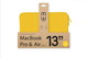 Чехол-папка MW Seasons Sleeve Case for MacBook Pro 13"/MacBook Air 13" Retina, Yellow (MW-410115) - изображение 4