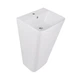 Раковина напольная моноблок Qtap Tern 440х380х830mm White QT1711G302WN - изображение 1