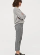 Брюки в клітинку H&M (0695545) 42 розмір - изображение 3