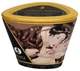 Свеча для массажа Shunga Massage Candle Intoxicating Chocolate с ароматом шоколада, 170 мл - изображение 3
