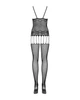 Комбинезон Obsessive Bodystocking F235 S/M/L - изображение 4