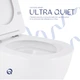 Унитаз подвесной Qtap Robin New безободковый с сиденьем Soft-close QT13332381АSW - изображение 5
