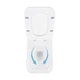 Унитаз Qtap Crow подвесной Rimless 520х360х290 мм с сиденьем Slim Duroplast/ Soft-close/ Quick relase бачок 3 /7.15L White - изображение 6